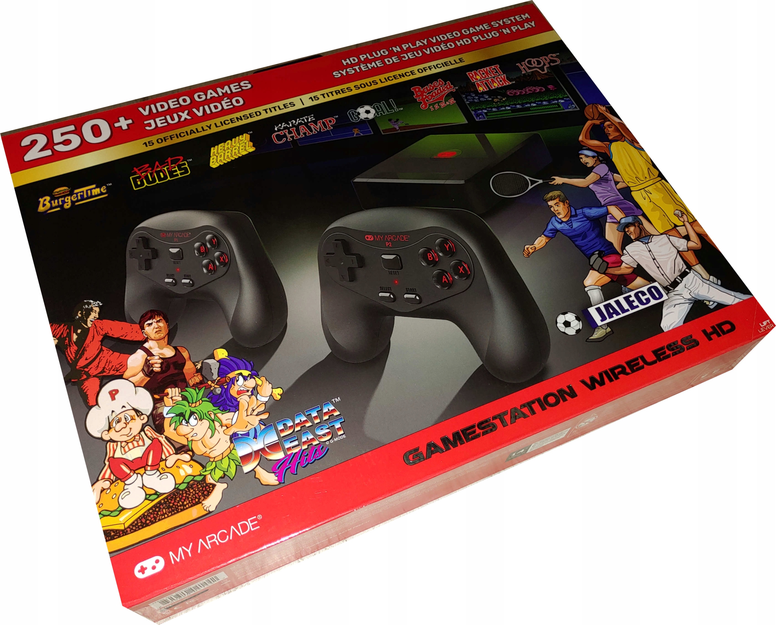 My Arcade GameStation Wireless HD retro konsola do gier / 250 GIER / NOWA