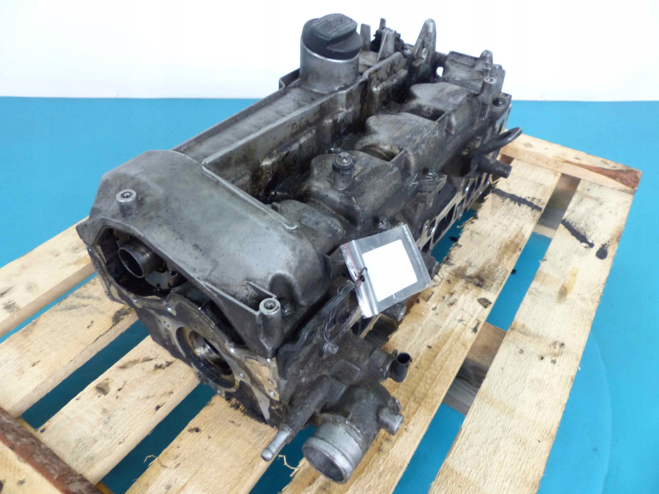 GŁOWICA SILNIKA MERCEDES W211 2.2 CDI 102KM WAŁKI