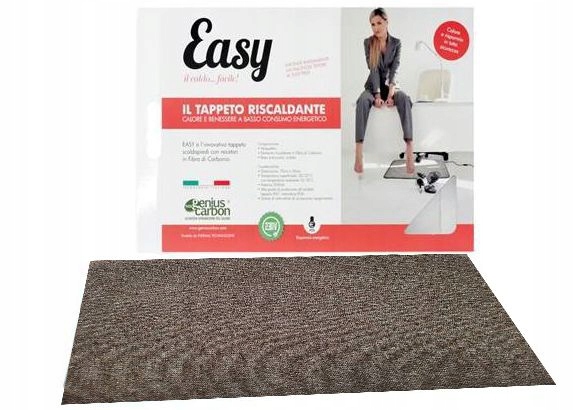 

Dywan Grzewczy Mata Na Podczerwień 50x70cm 50W