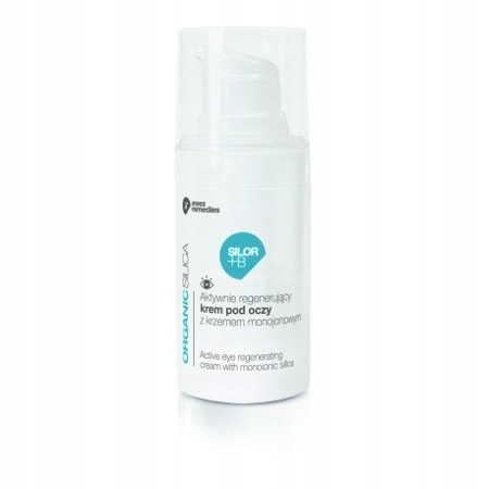 

Krem pod oczy z krzemem Monojonowym Silor+b 15ml
