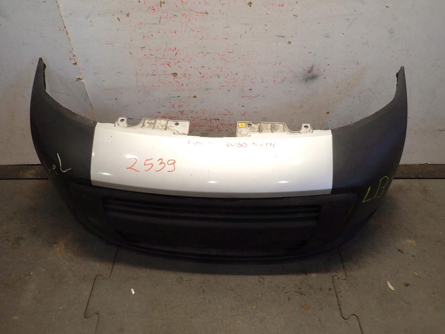 bumper front front BIPPER NEMO FIORINO 2007- 1308786070