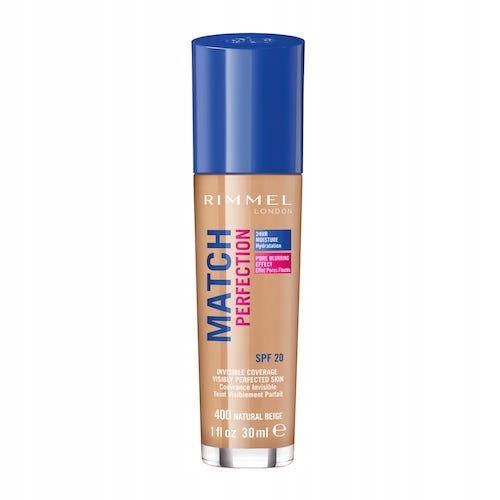 

Rimmel Podkład SPF20 400 Natural Beige 30ml