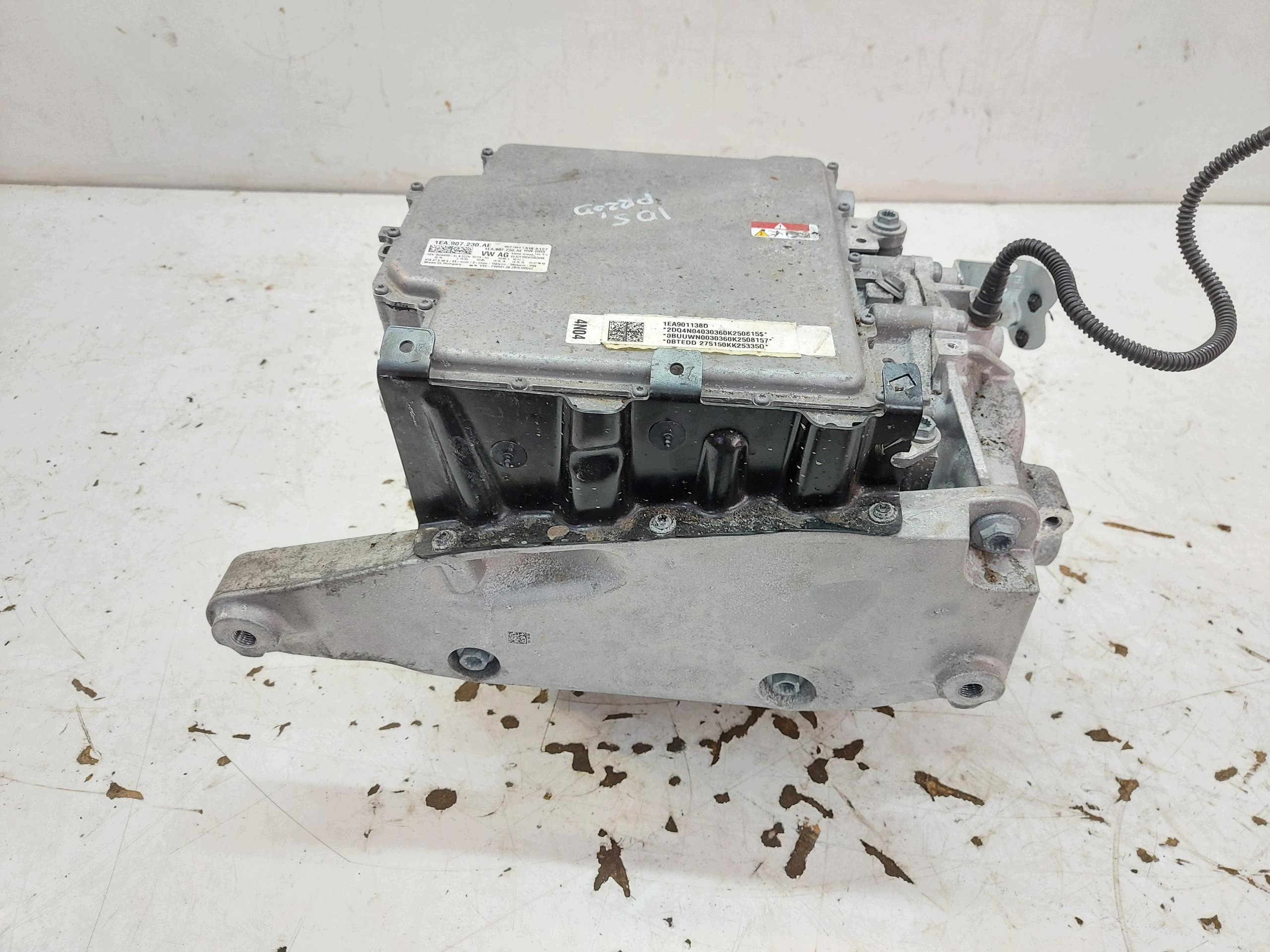 VW ID5 GTX 11E engine electrical front FALOWNIK INWERTER 1EA907230AE