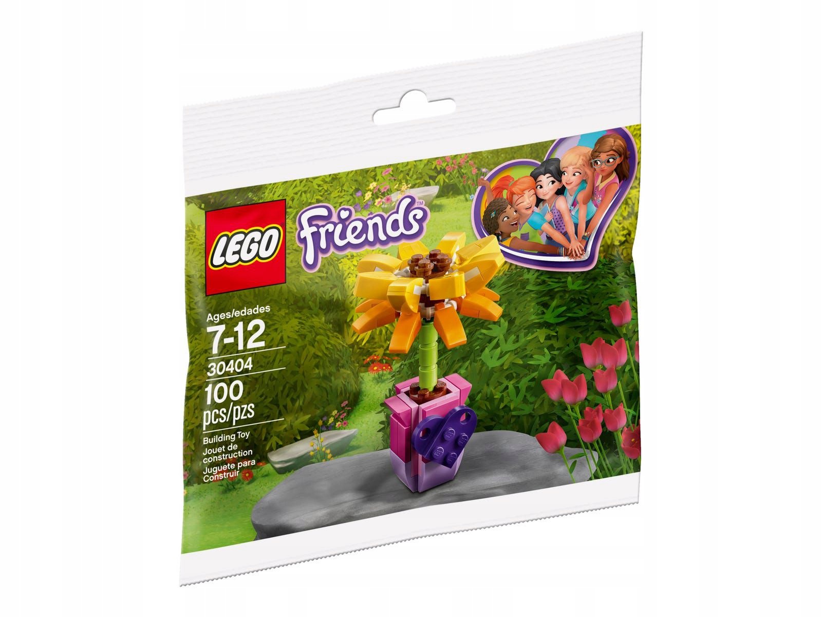 Lego 30404 Friends Kwiat przyjaźni