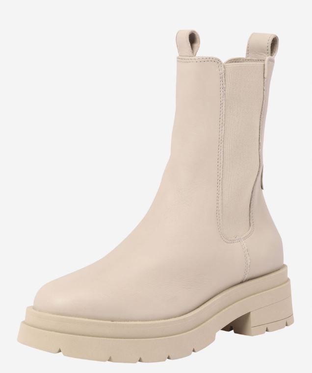 Marc O'polo Dámské Kotníkové Boty Béžové S Kůží 38 1ŽDQ