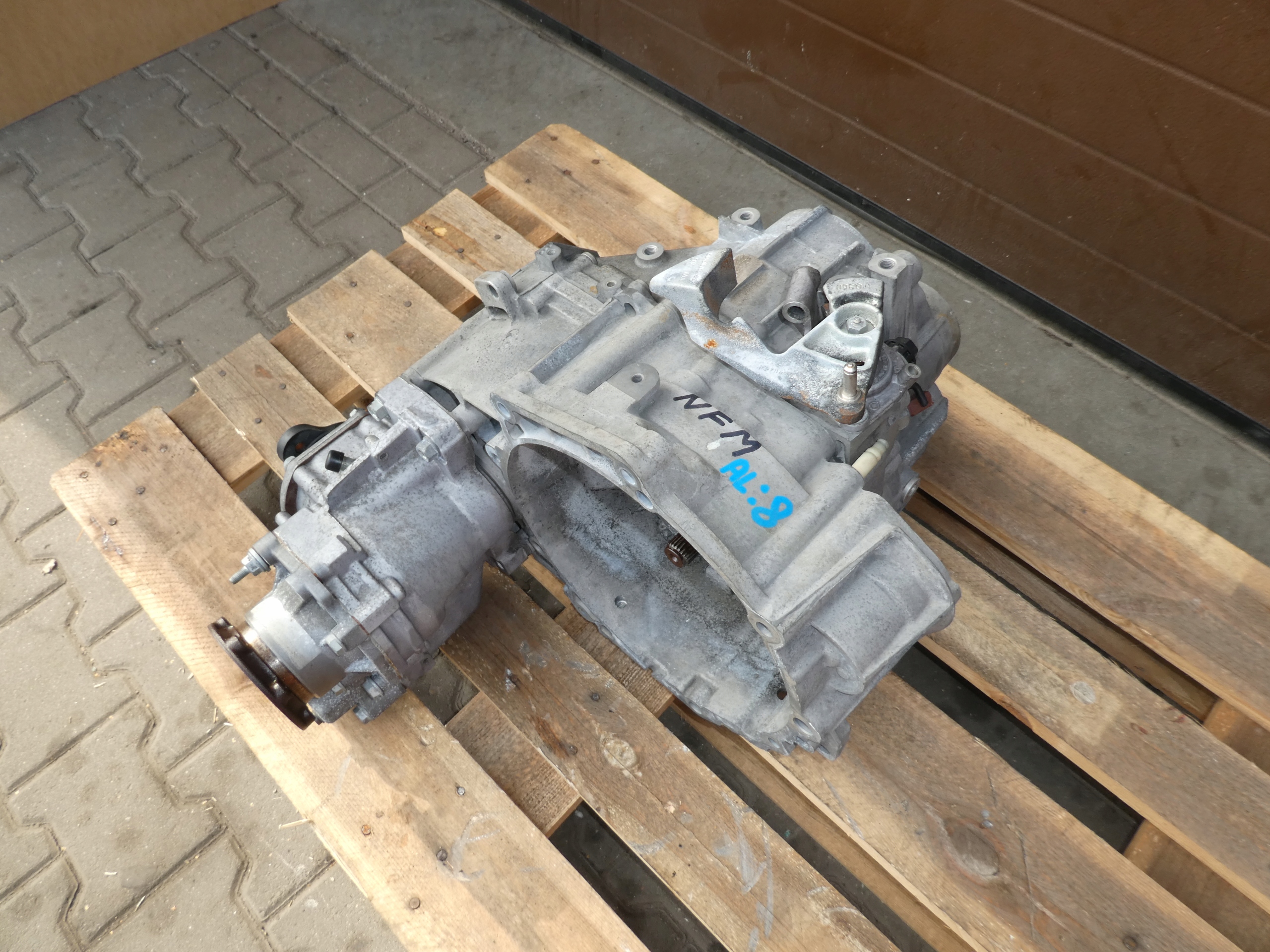CAMBIO VW AUDI SEAT SKODA NFM