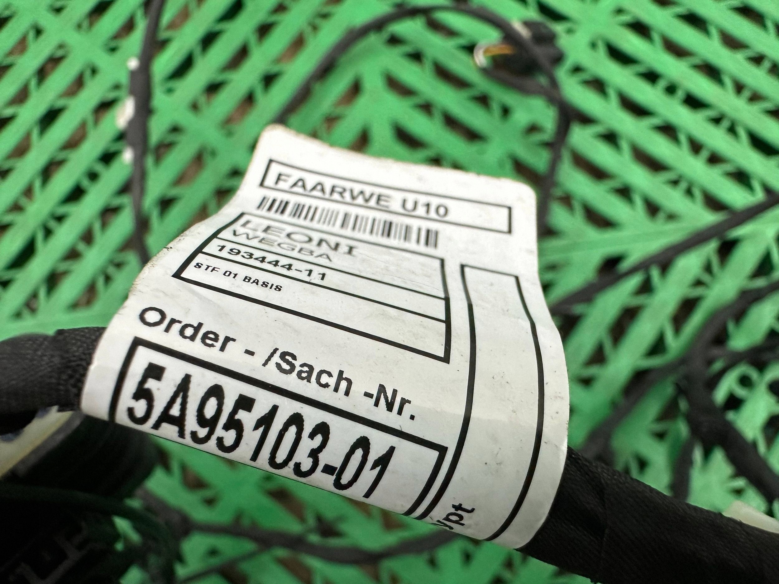 kabelbaum kabelsatz PDC BMW X2 U10 5A95103