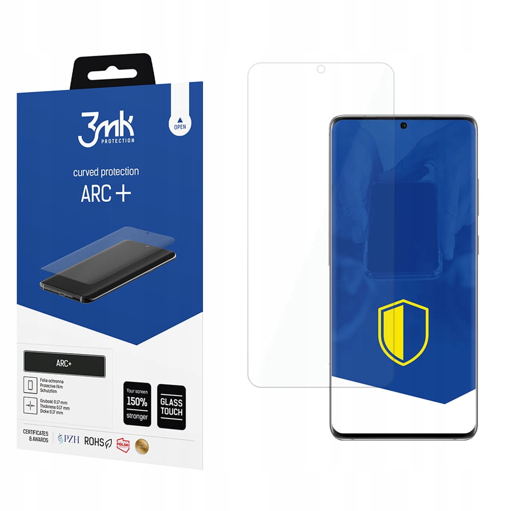 

Folia ochrona do Samsung Galaxy S20 Ultra 3mk Arc+