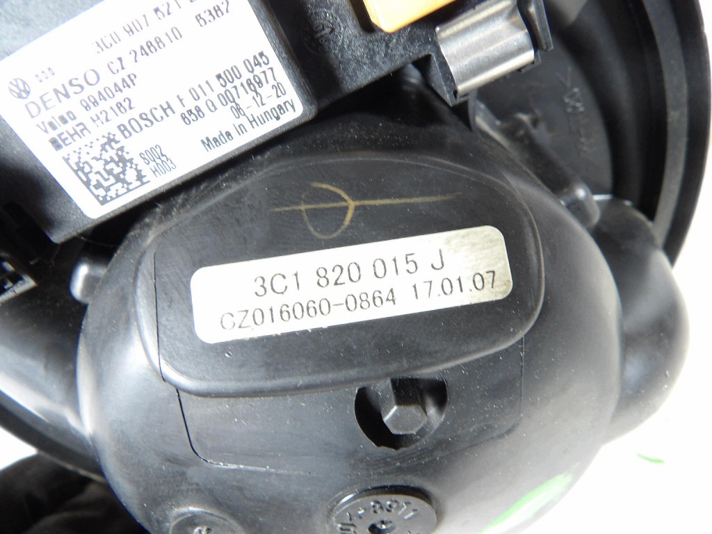 VW PASSSAT B6 heating air 3C1820015J
