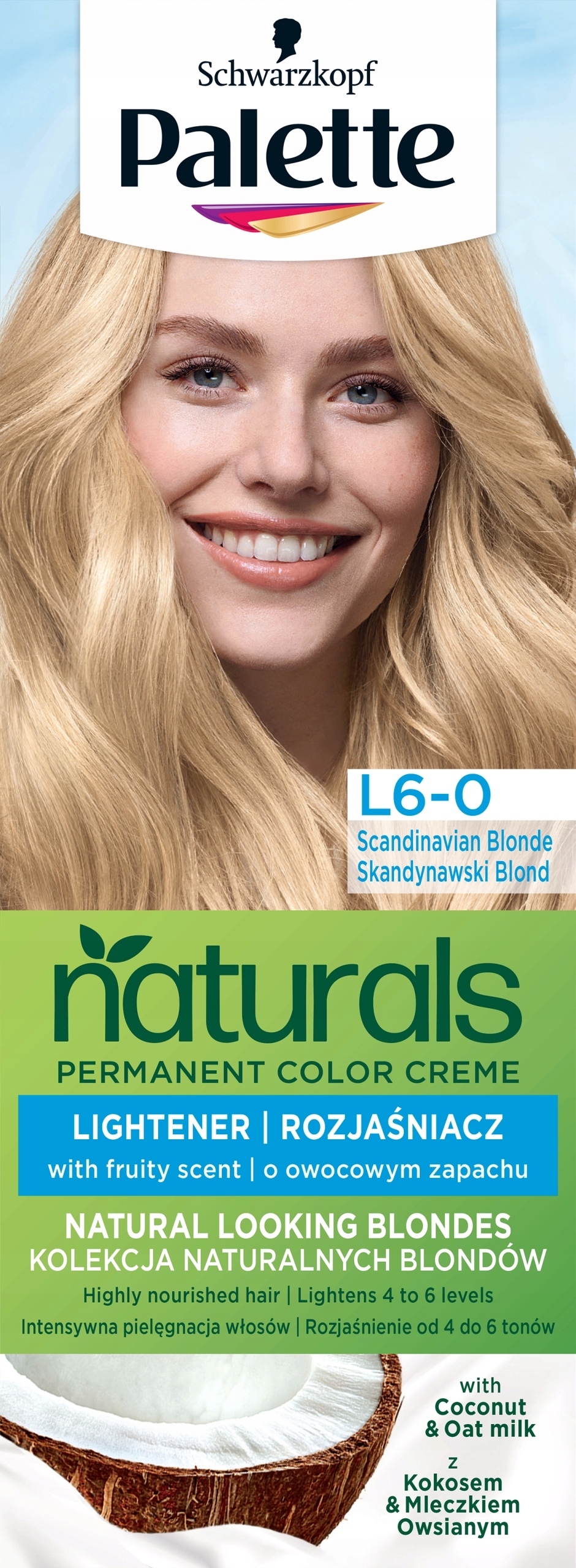 

Palette Permanent Naturals Color farba 100/ 0-00