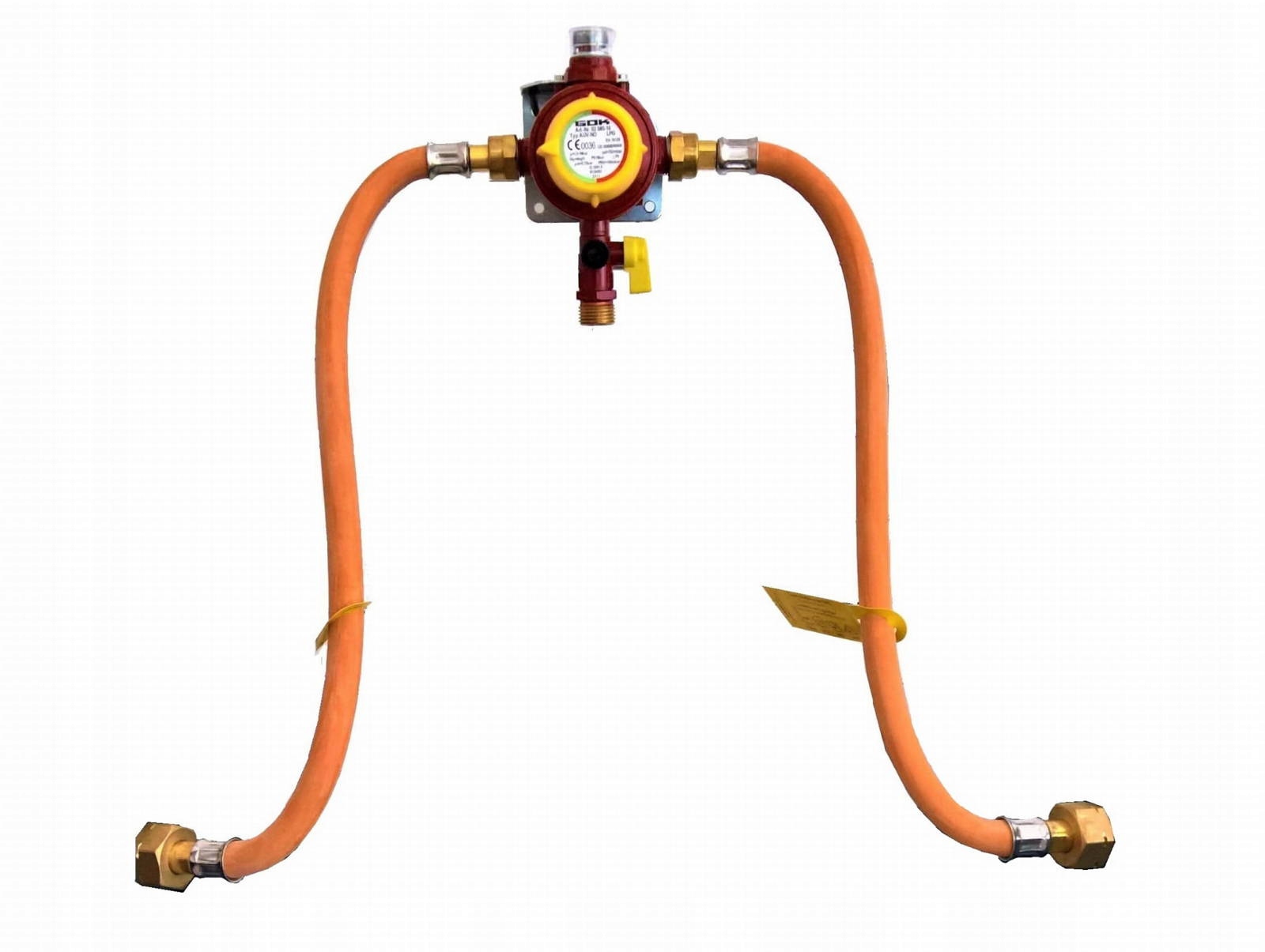 Gok 2-fľašková inštalácia 37 mbar, 4 kg/h