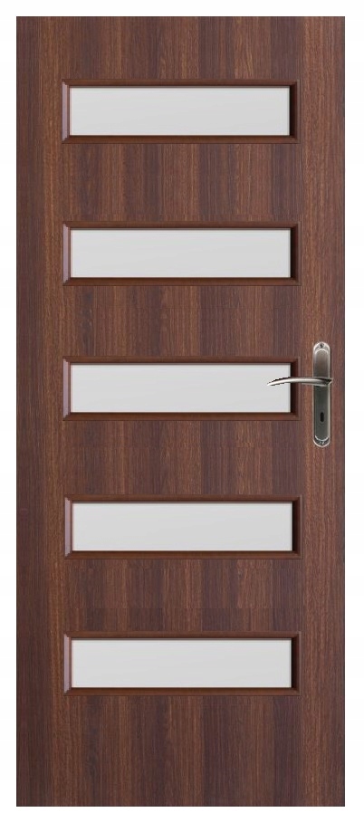 DRZWI WEWNĘTRZNE POKOJOWE ARIZONA Z SZYBAMI "100"L STOLDREW