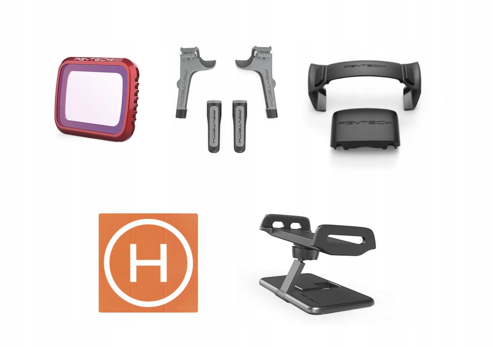 sada Příslušenství Držák Filtr Nohy Podložka Pgytech pro Dji Mavic Air 2