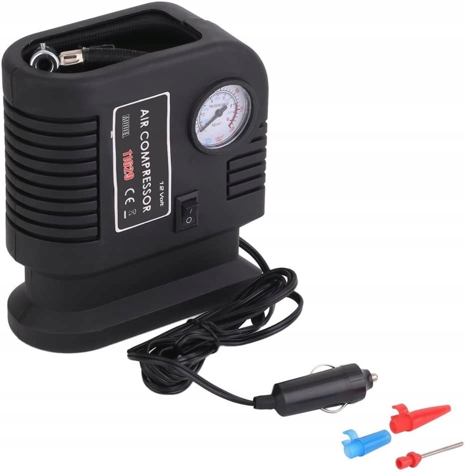 

Kompresor Samochodowy Pompka Sprężarka 12V 250 Psi