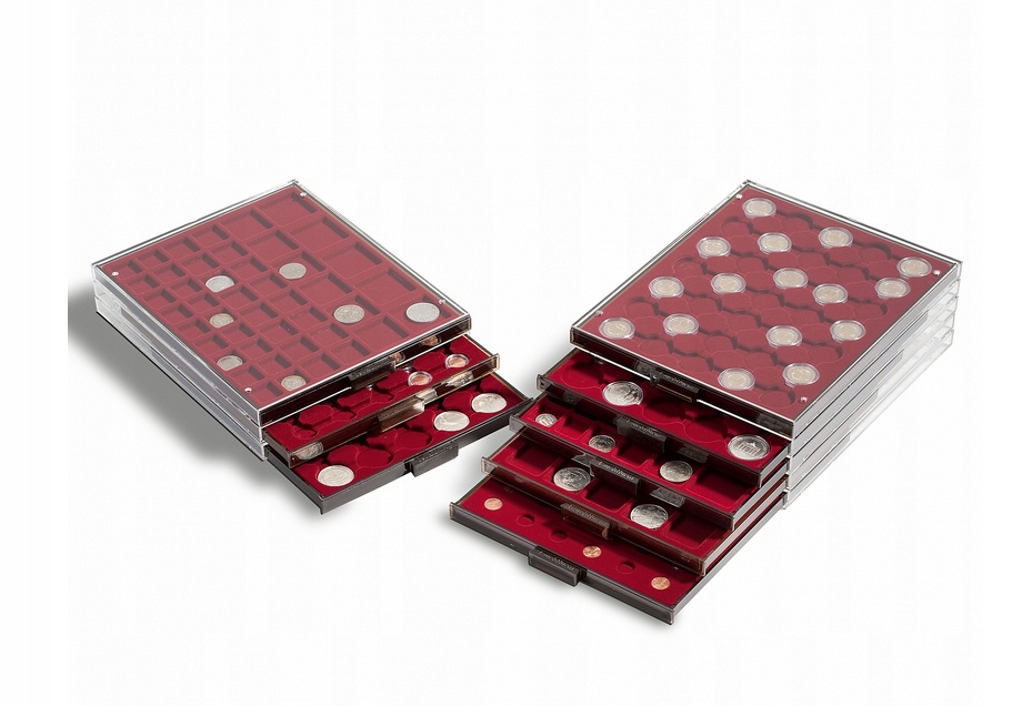 Leuchtturm Paleta Mb Caps 36 Na Mince 20