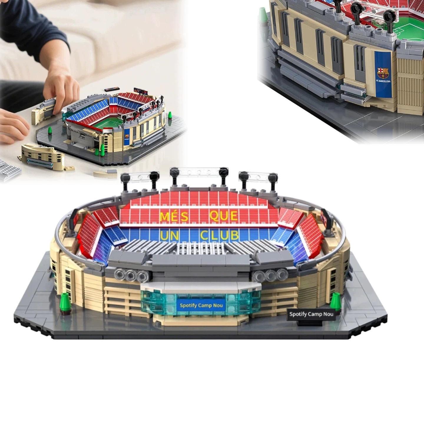 Fc Barcelona Camp Nasz Stadion Spotify 728 El. Boat The League