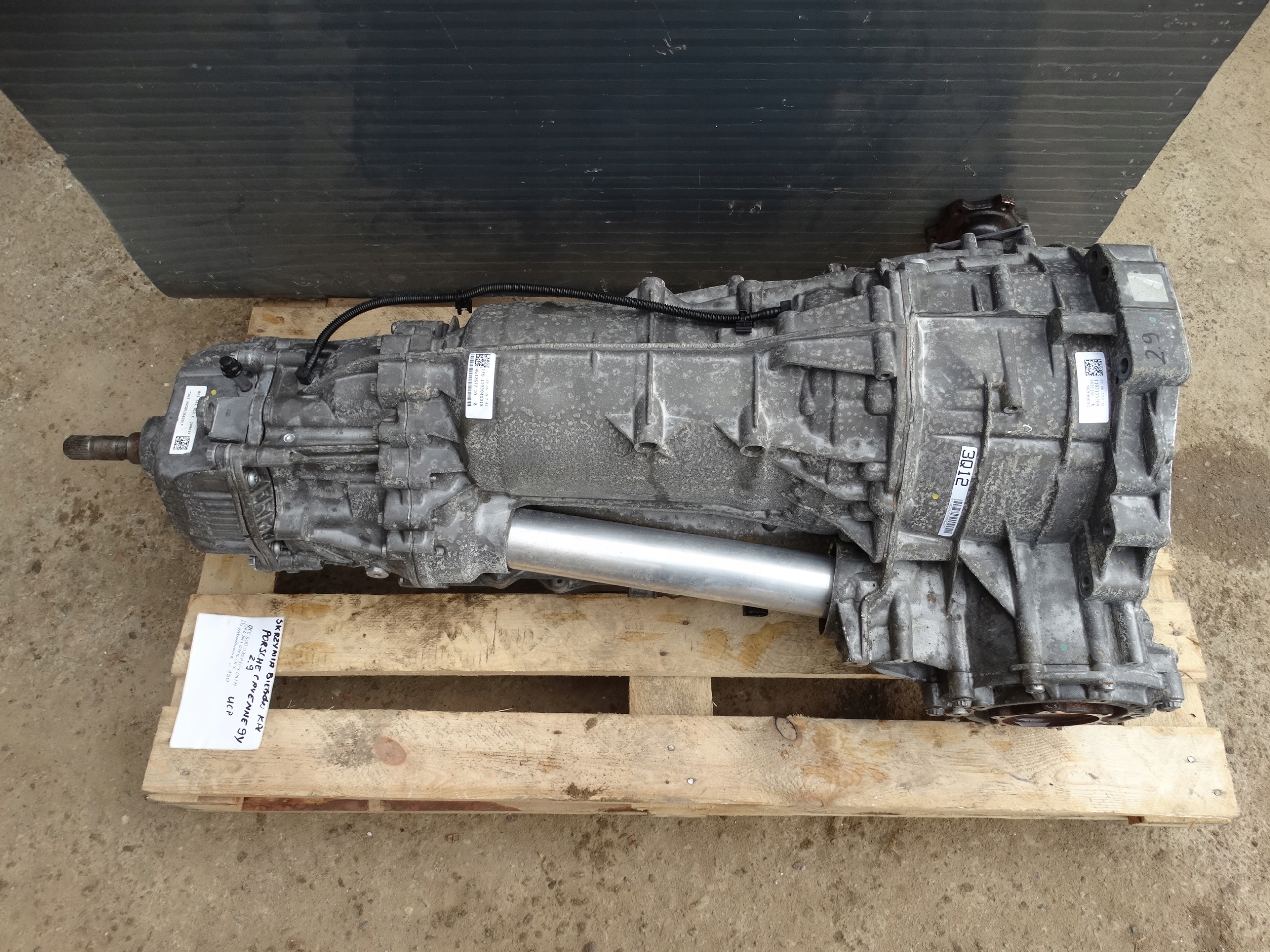 gearbox, KPL. PORSCHE CAYENNE 9Y 2.9 UCP 8HP65AX 1