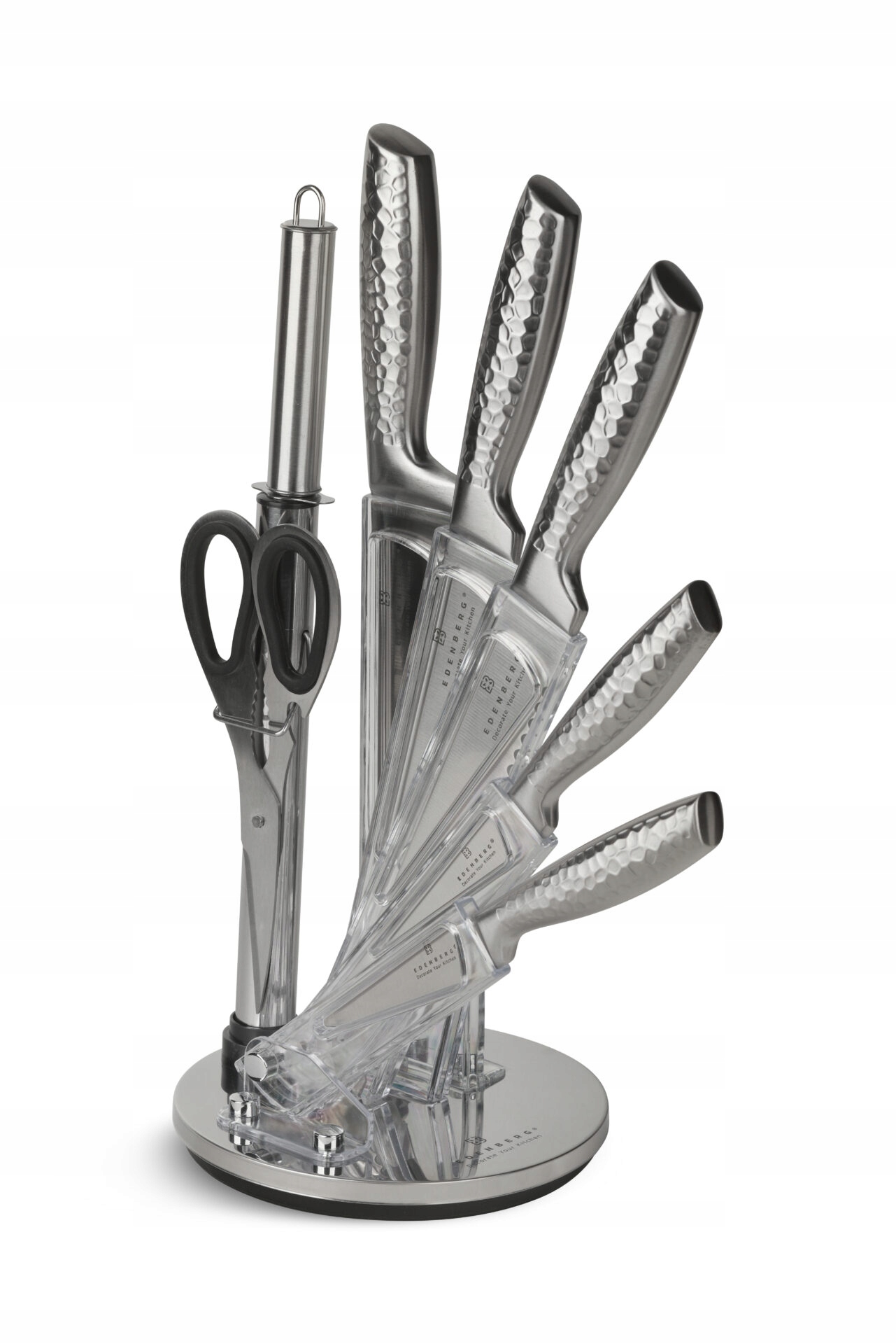 Komplet noży w bloku 5 szt. Marka Edenberg