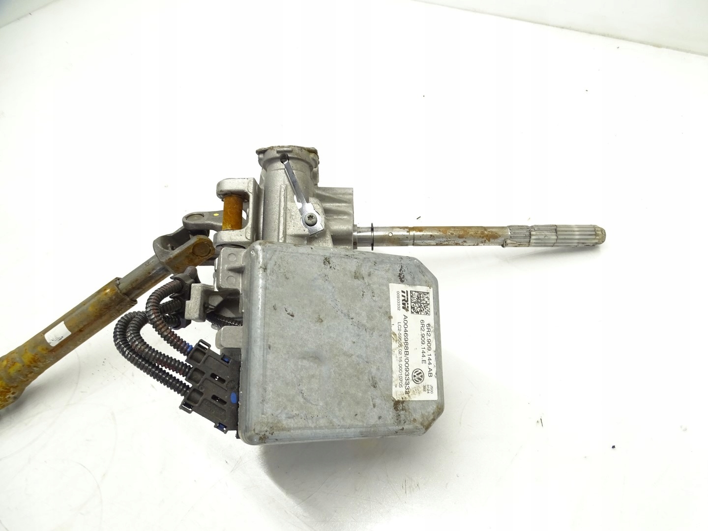 steering wheel rod control AUDI A1 8X 6R2909144AB 6R2909144E