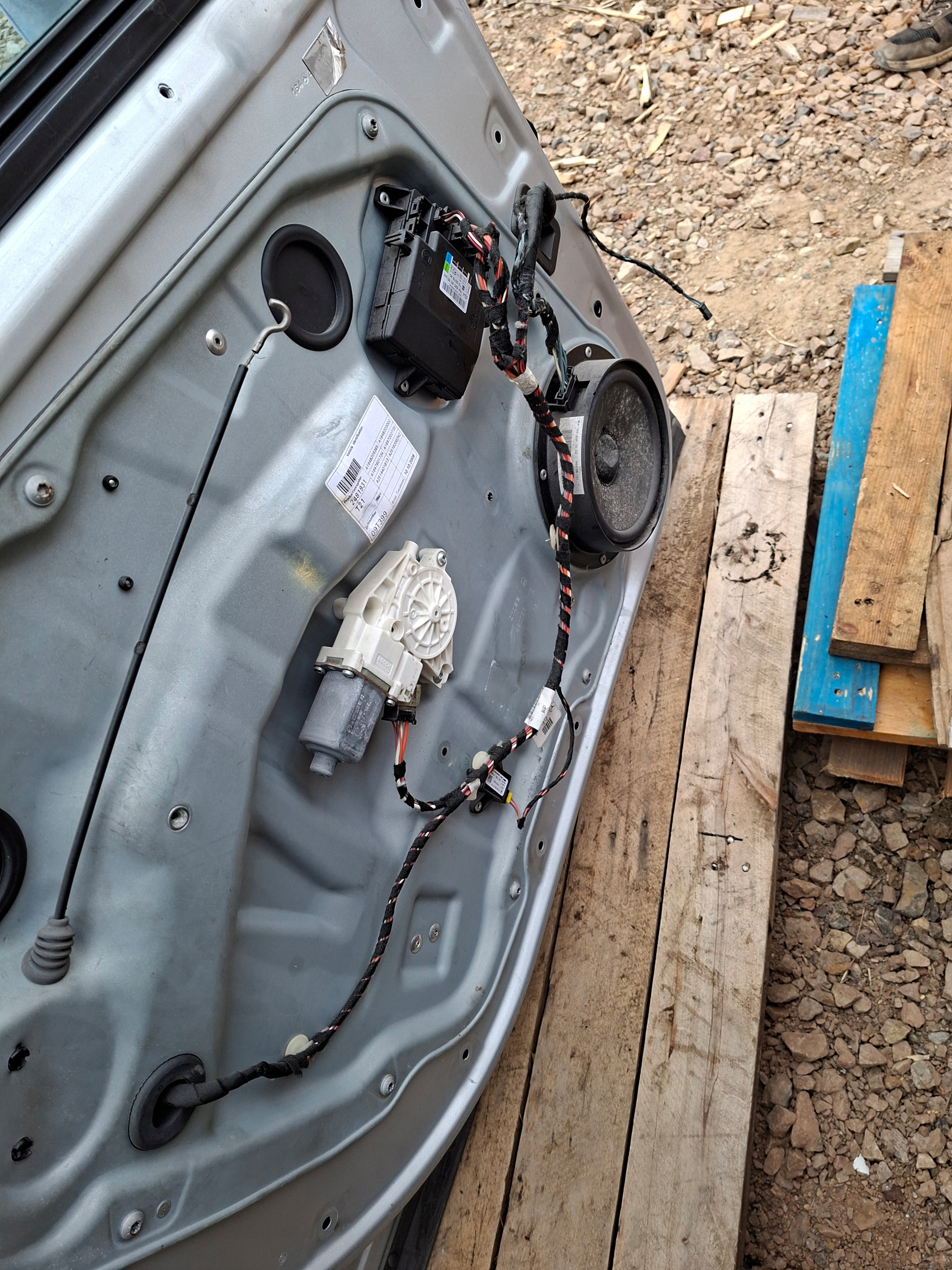door complete left front left front mercedes ML w164
