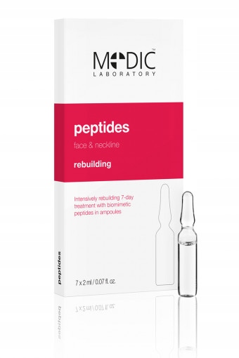 

Medic Ampułki z peptydami 7-dniowa terapia odbudow