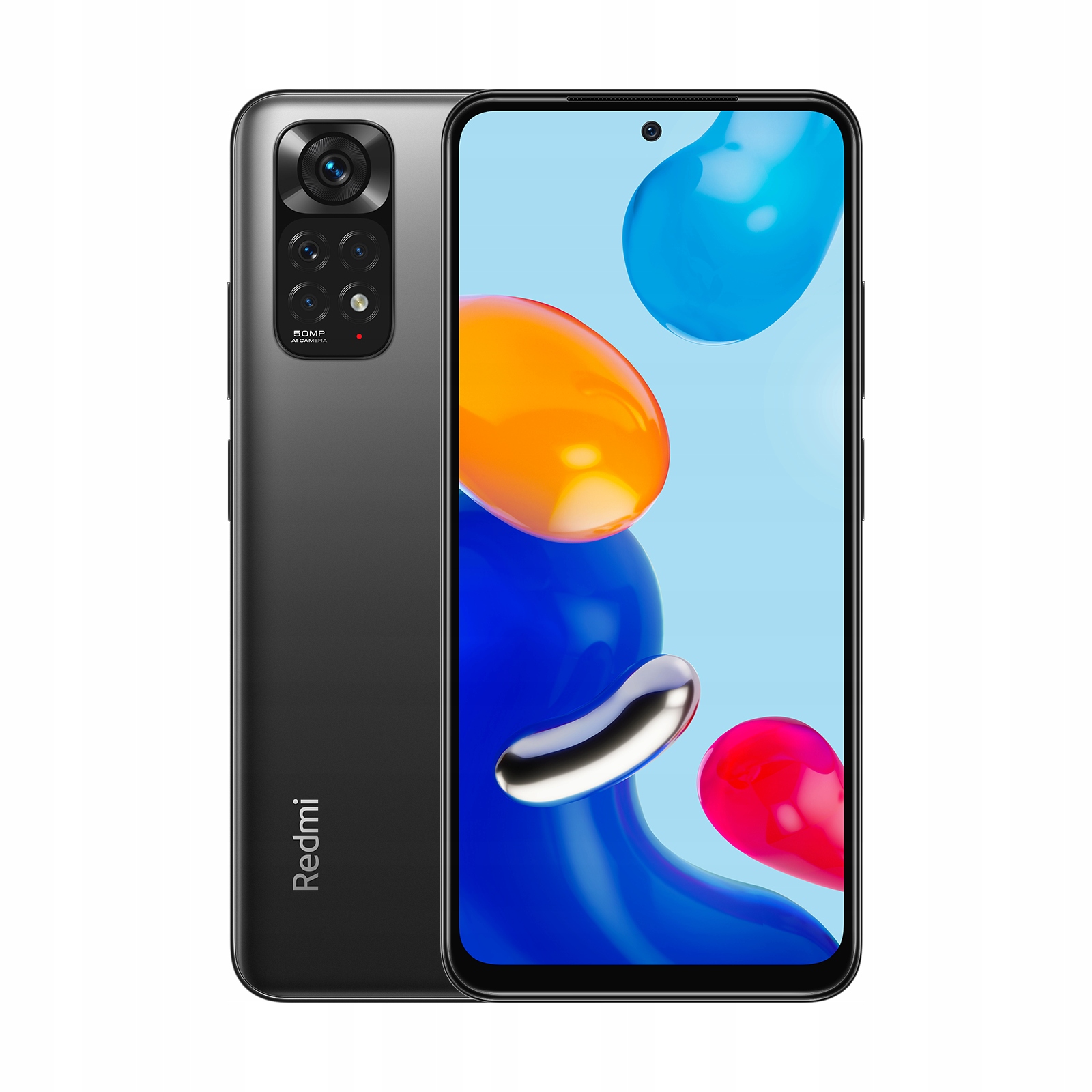 

Smartfon Xiaomi Redmi Note 11 4/64GB Graphite Grey