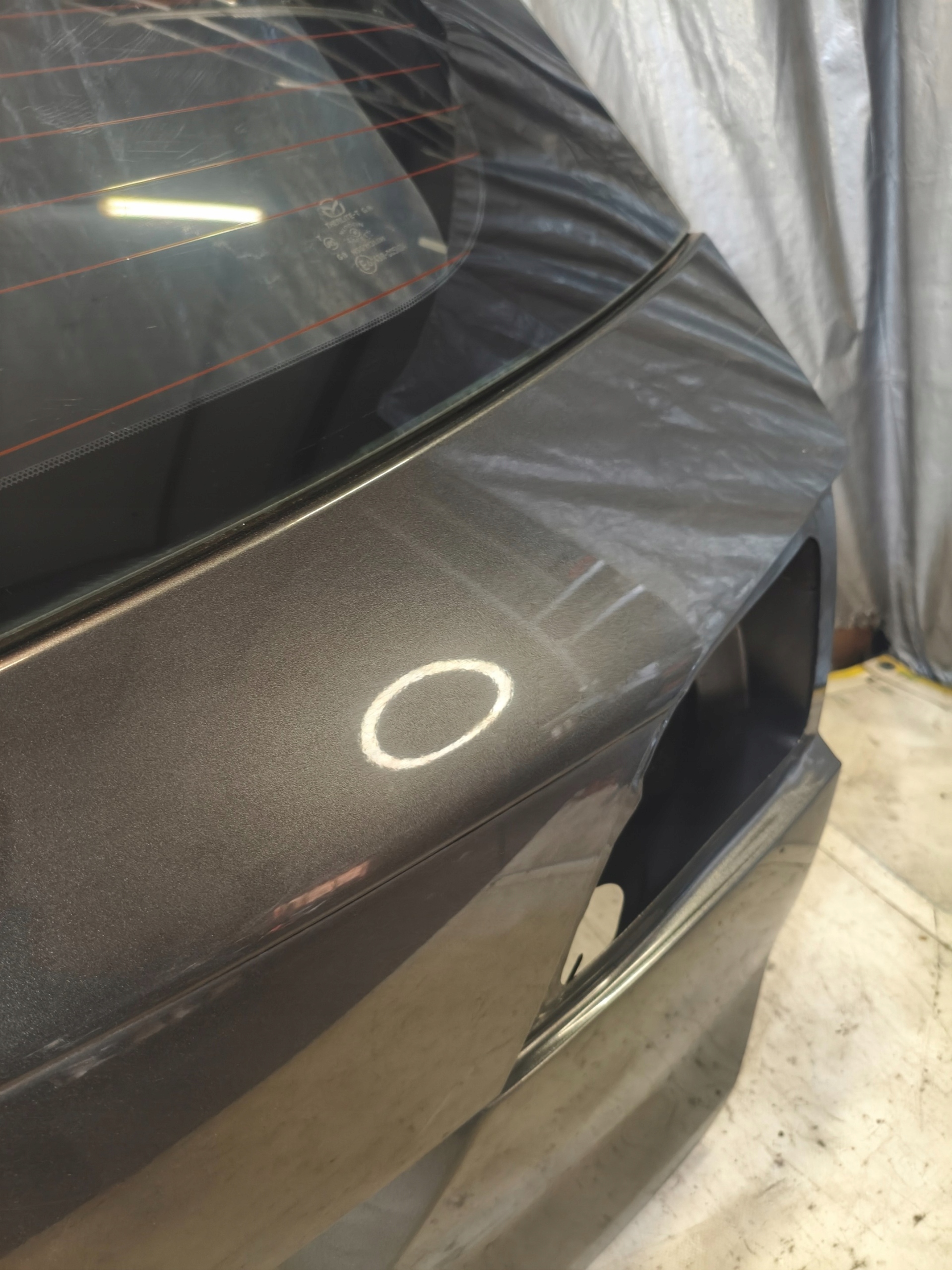 trunk door boot MAZDA 6 2 II KOMBI 38K