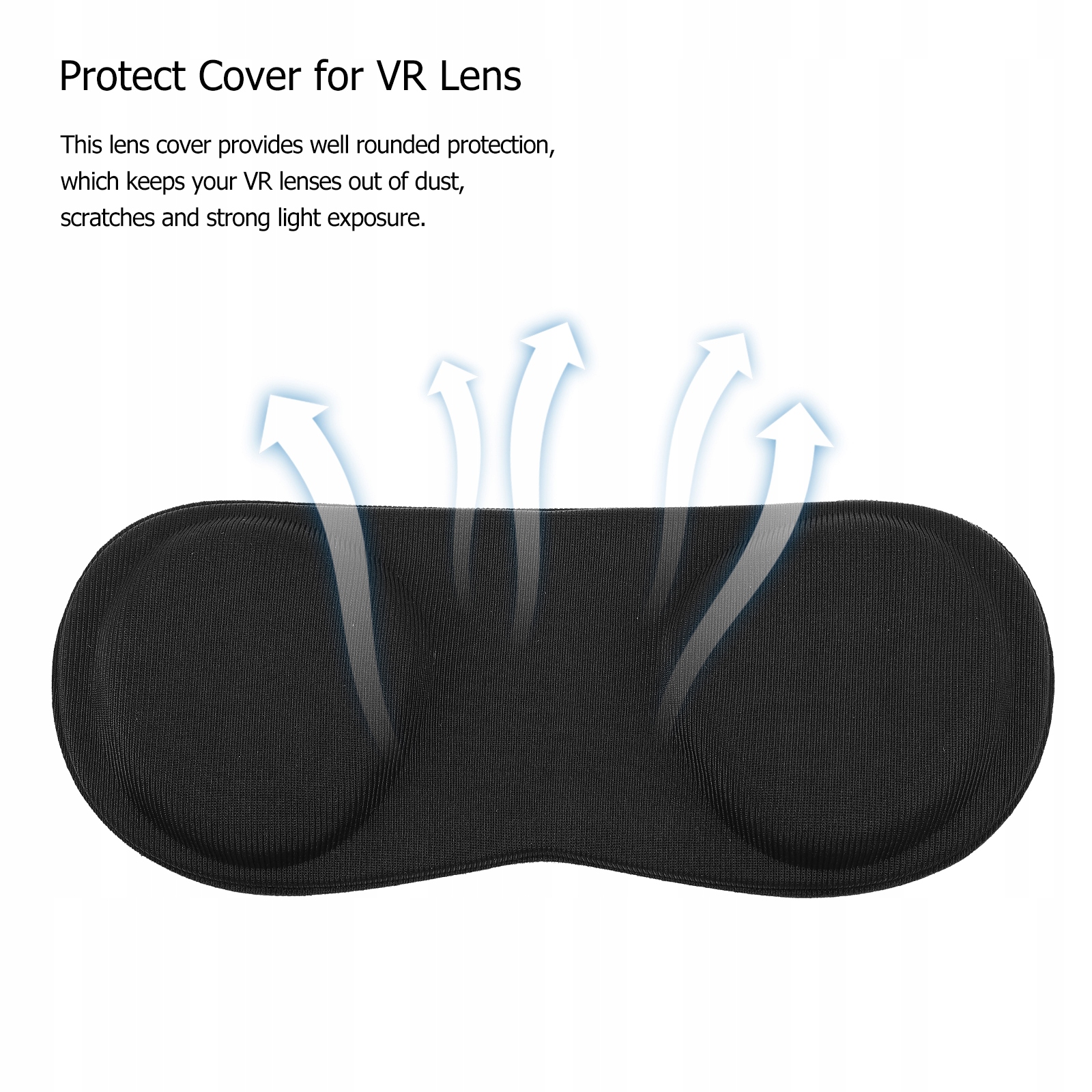 OCHRONNA OCHRONA OBIEKTYWU VR Marka bez marki