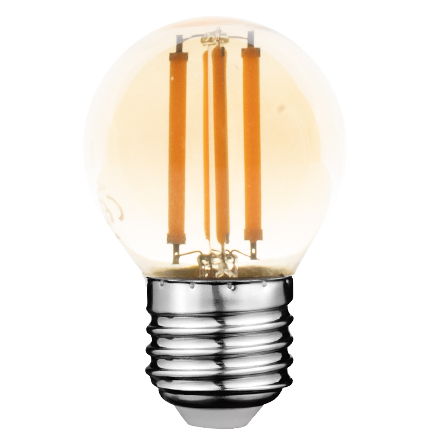 

Żarówka G45 4W E27 Amber Edison Ozdobna Filament