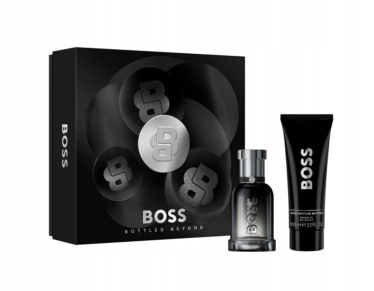 Sada Hugo Boss Bottled Beyond parfémovaná voda 50 ml sprchový gel