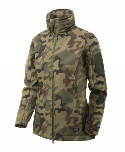 Helikon-Tex Dámská bunda Gunfighter Pl Woodland S