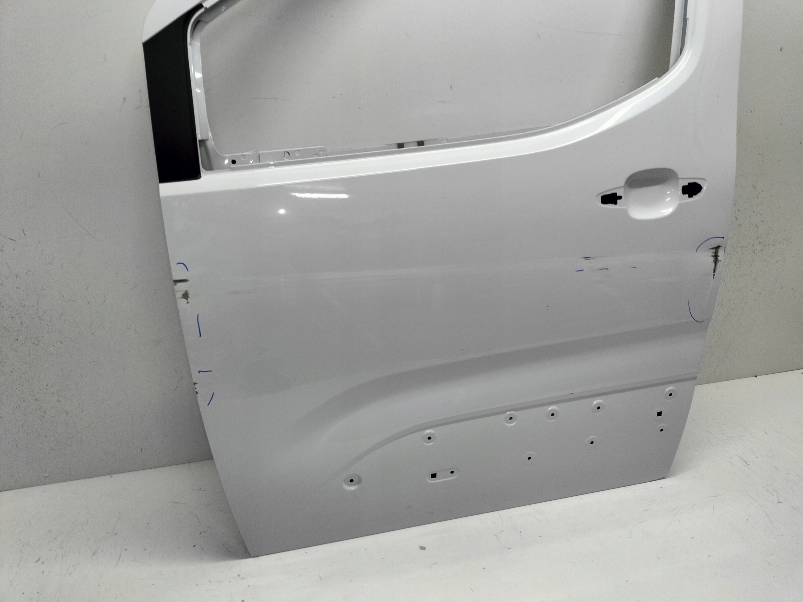 door front front left CITROEN BERLINGO PARTNER 4 IV 18- COMBO E