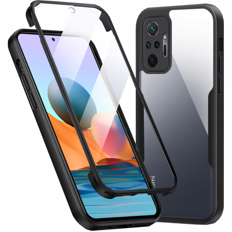

Etui Pancerne Beetle 360° Do Redmi Note 10 Pro