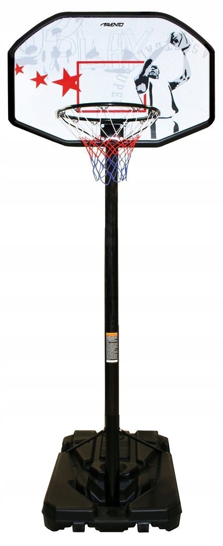 Sada stojanů na basketbalový koš nastavitelná Avento 200-305 cm