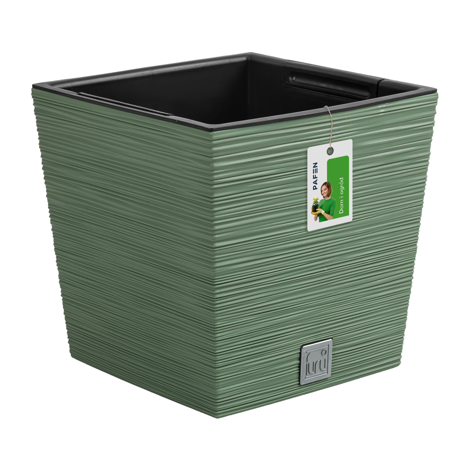 

Doniczka na kwiaty Donica Furu DFS240 Zielona