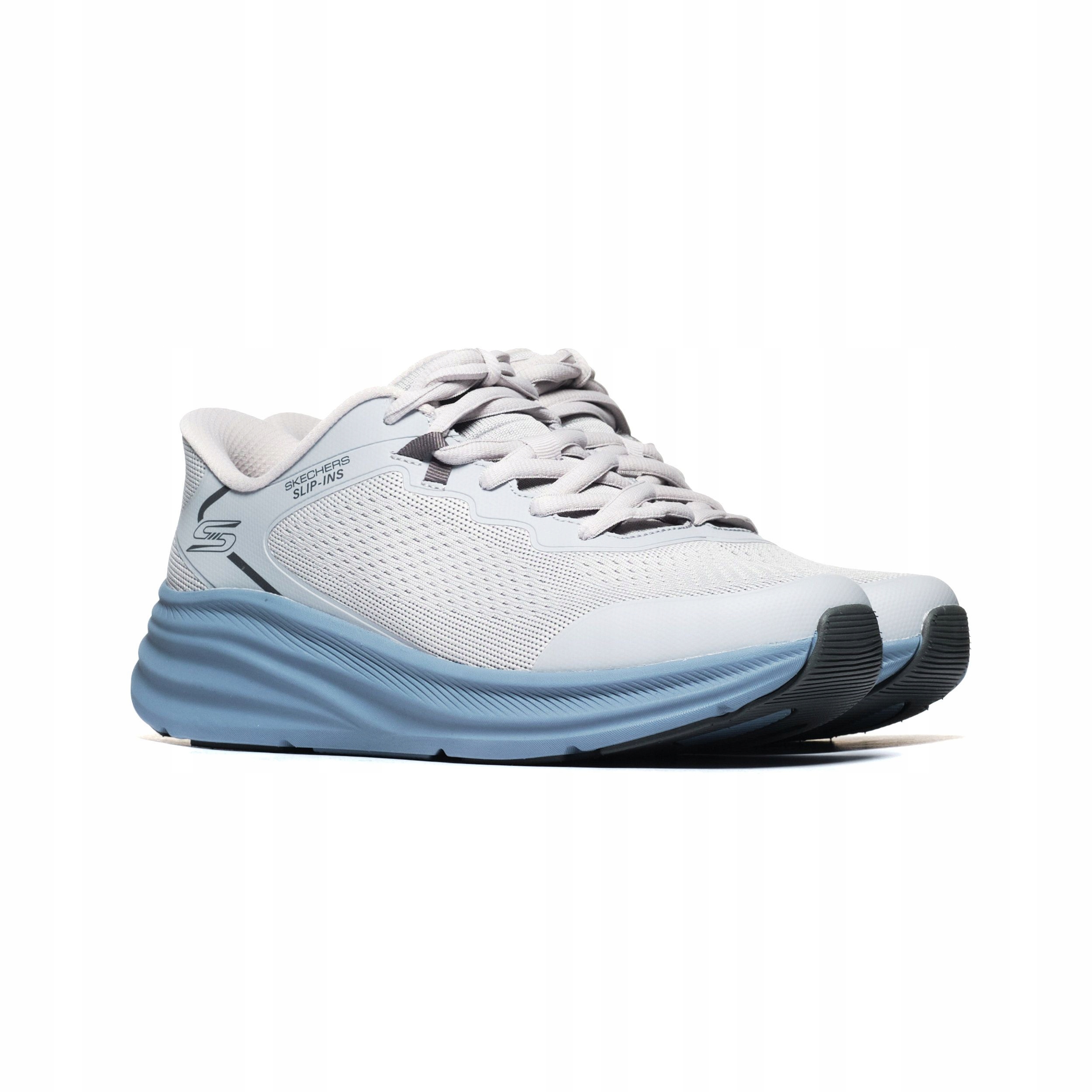 Pánské tenisky Skechers Bobs Skillz modré velikost 44