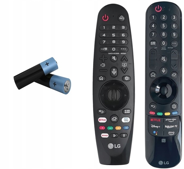 Originální Dálkový Ovladač Pro Televizor Lg 43UK6400 Dálkové Ovládání Nové