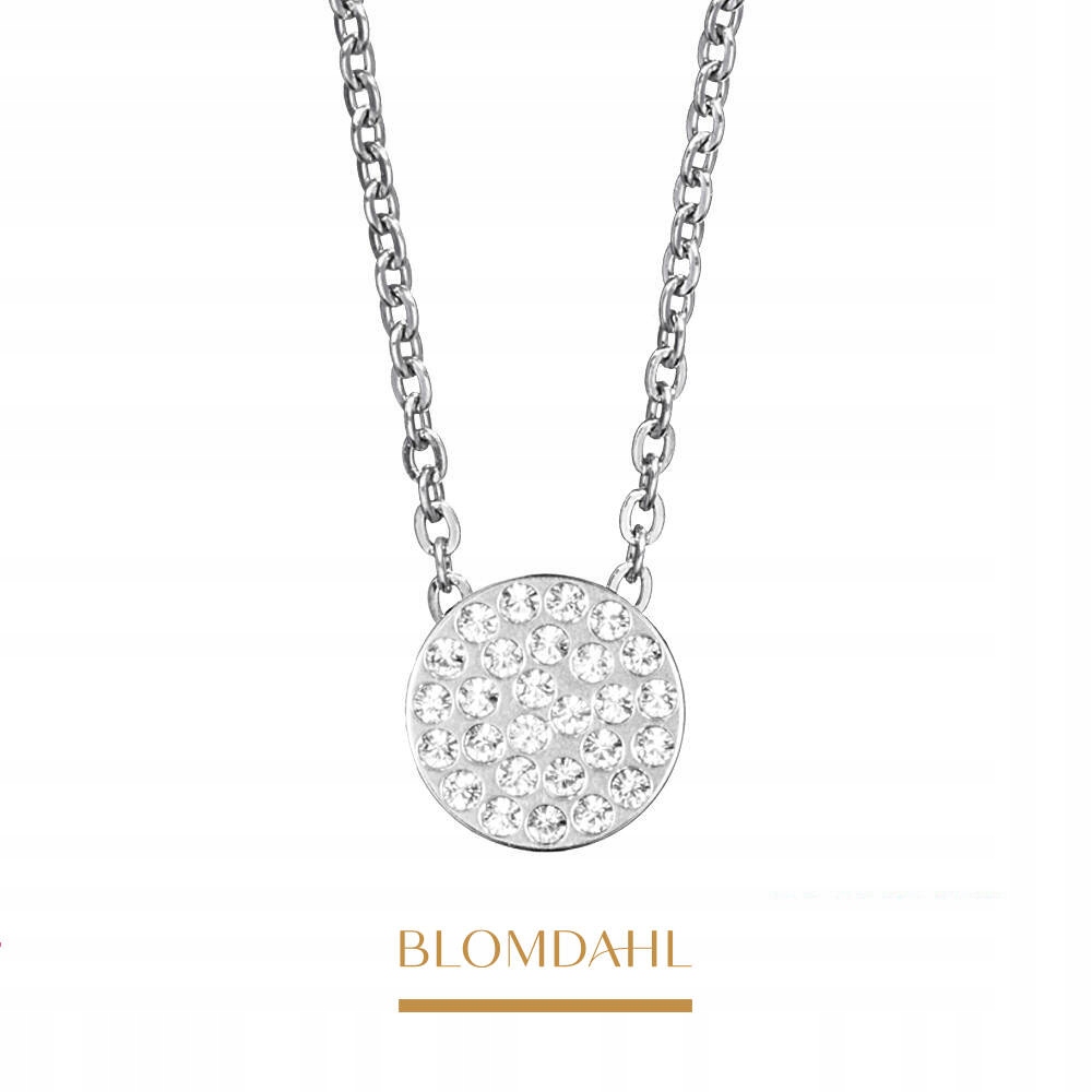 Blomdahl Hypoalergenní Náhrdelník S Brilliance Plenary, Crystal 10 mm