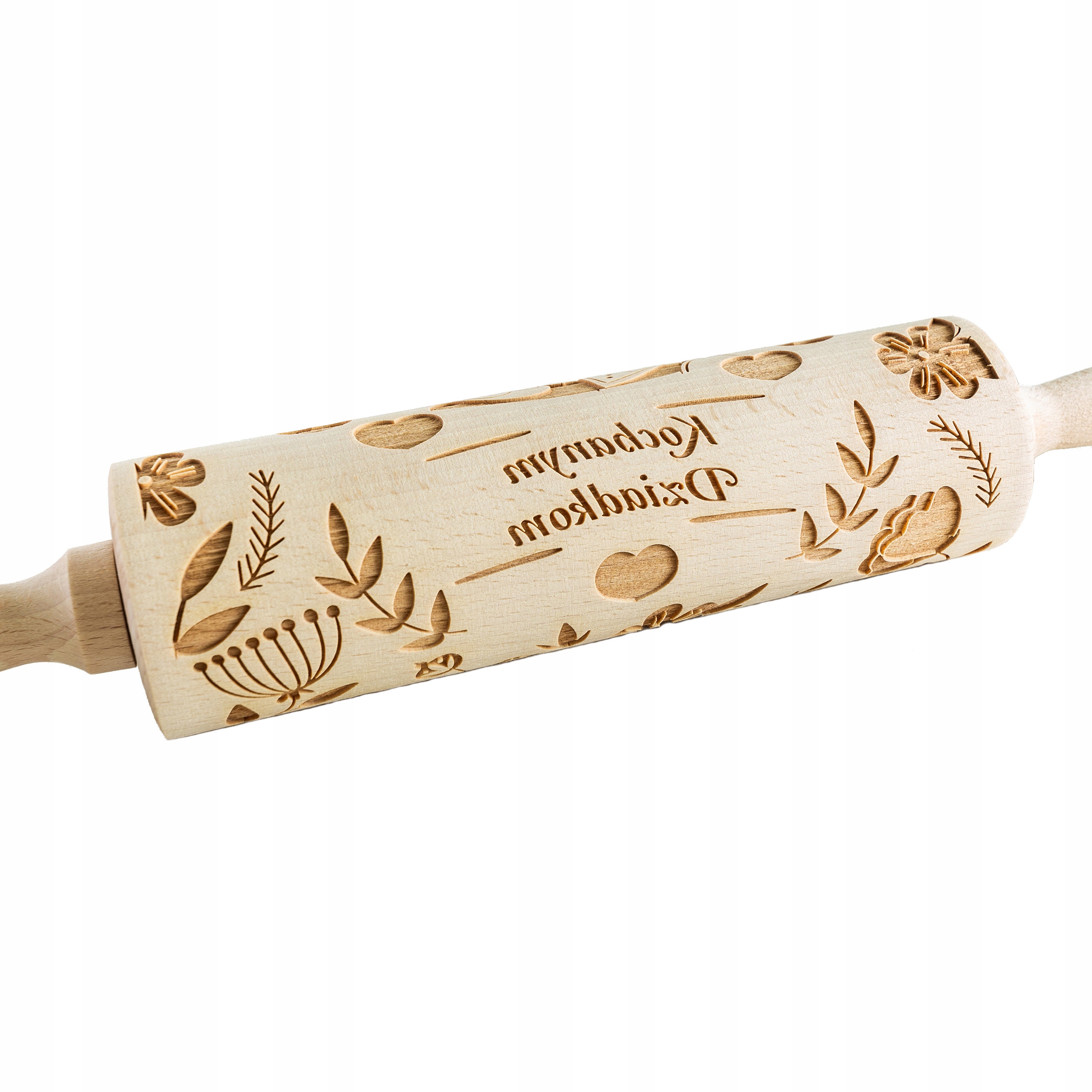 Wałek grawerowany do ciasta dzień babci w-03 Rodzaj wałek