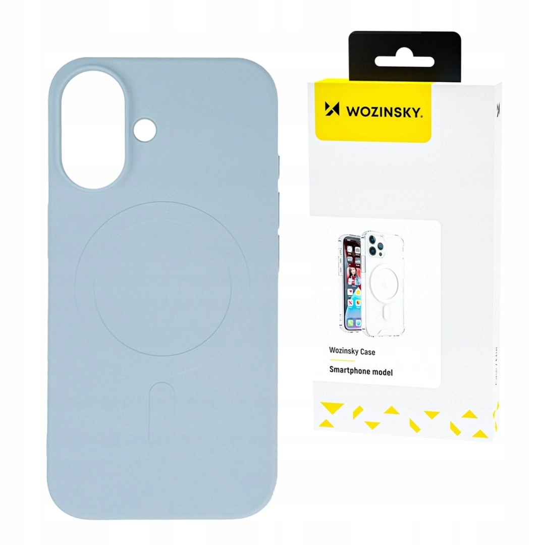 Silikonowe magnetyczne etui Wozinsky Silicone Case Magsafe na Samsung Galax