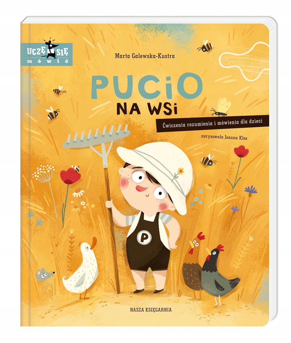 

Pucio Na Wsi Ćwiczenia Rozumienia I Mówienia Tw