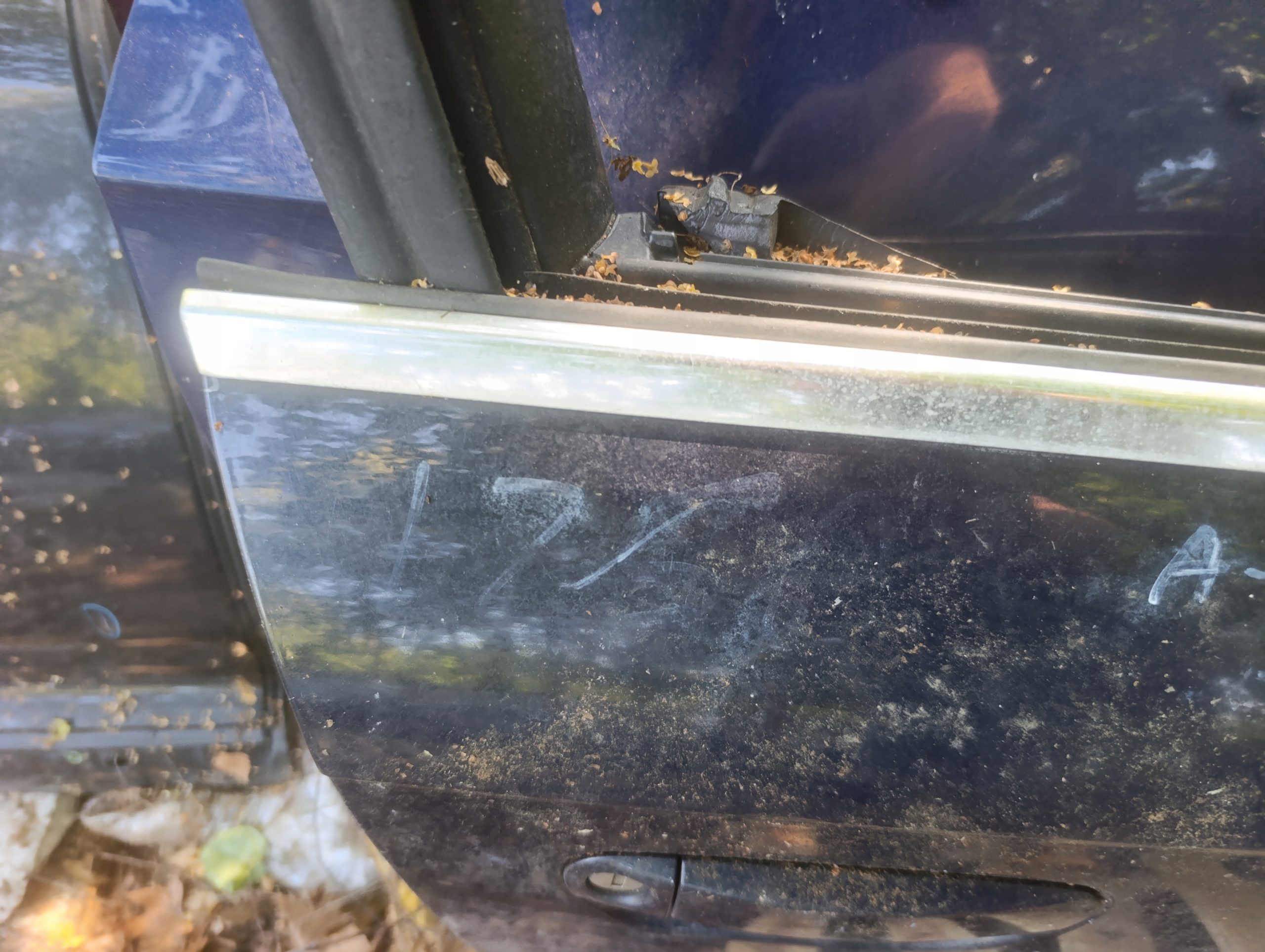 door right front right front Audi A4 B7 LZ5L