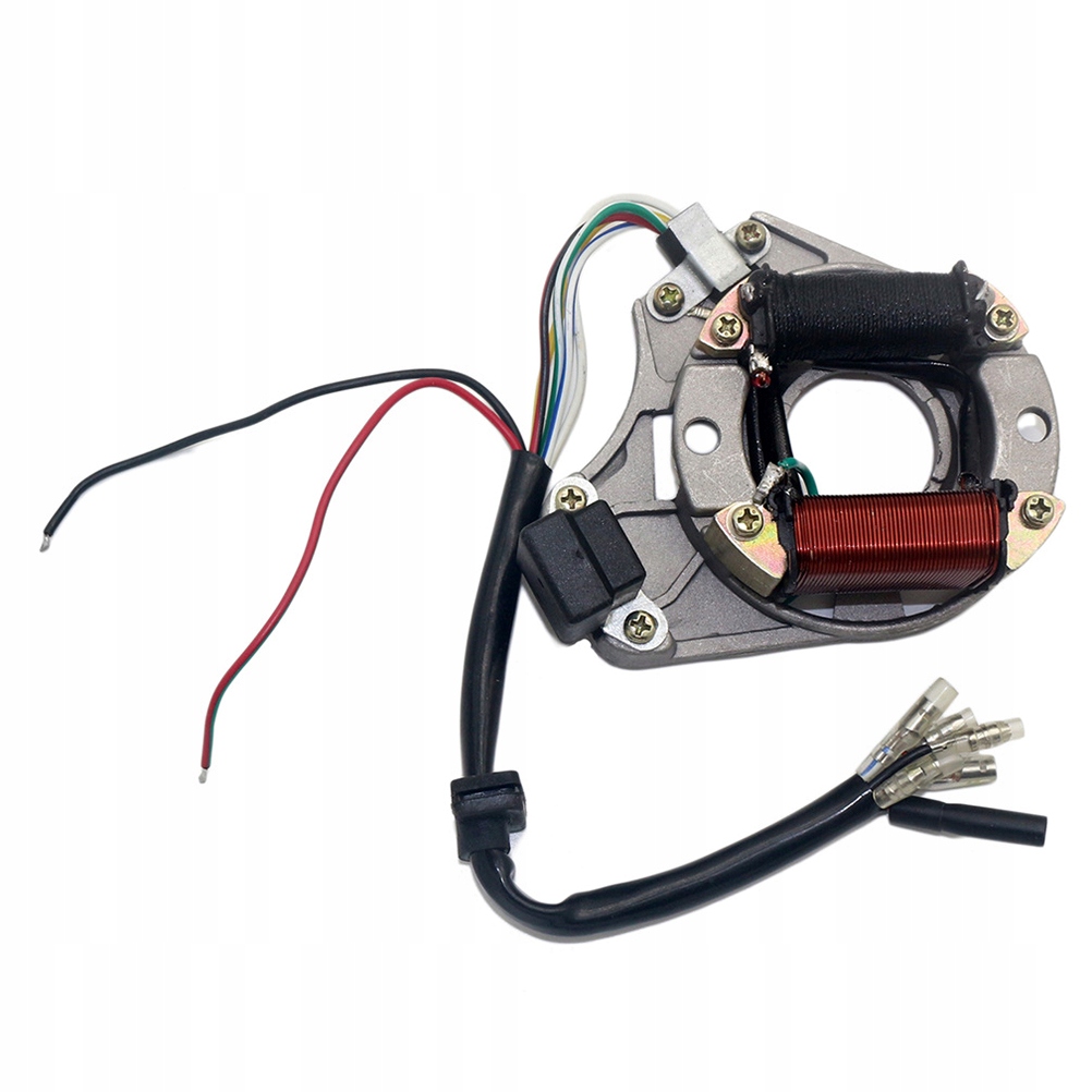 MASKA SAMOCHODOWA W NIEBIESKIE PASKI UPRZĄŻ CZĘŚCI ATV Producent inny