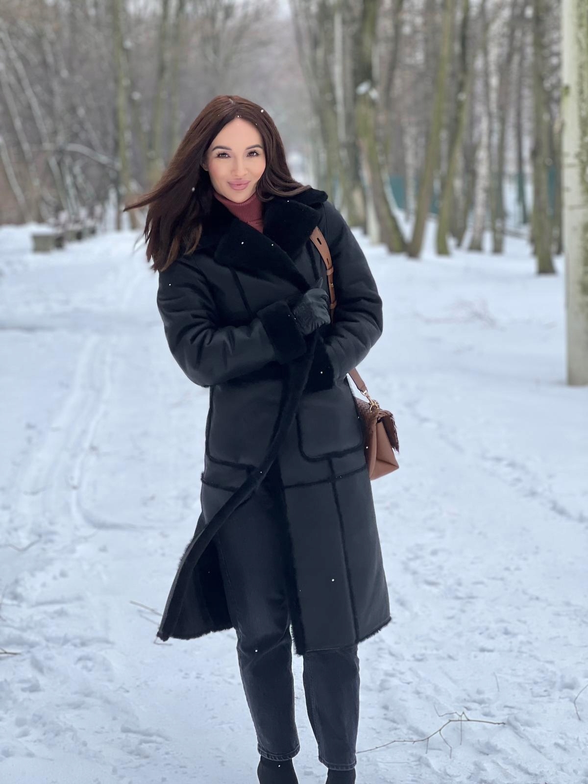 Kożuch naturalny Andżela