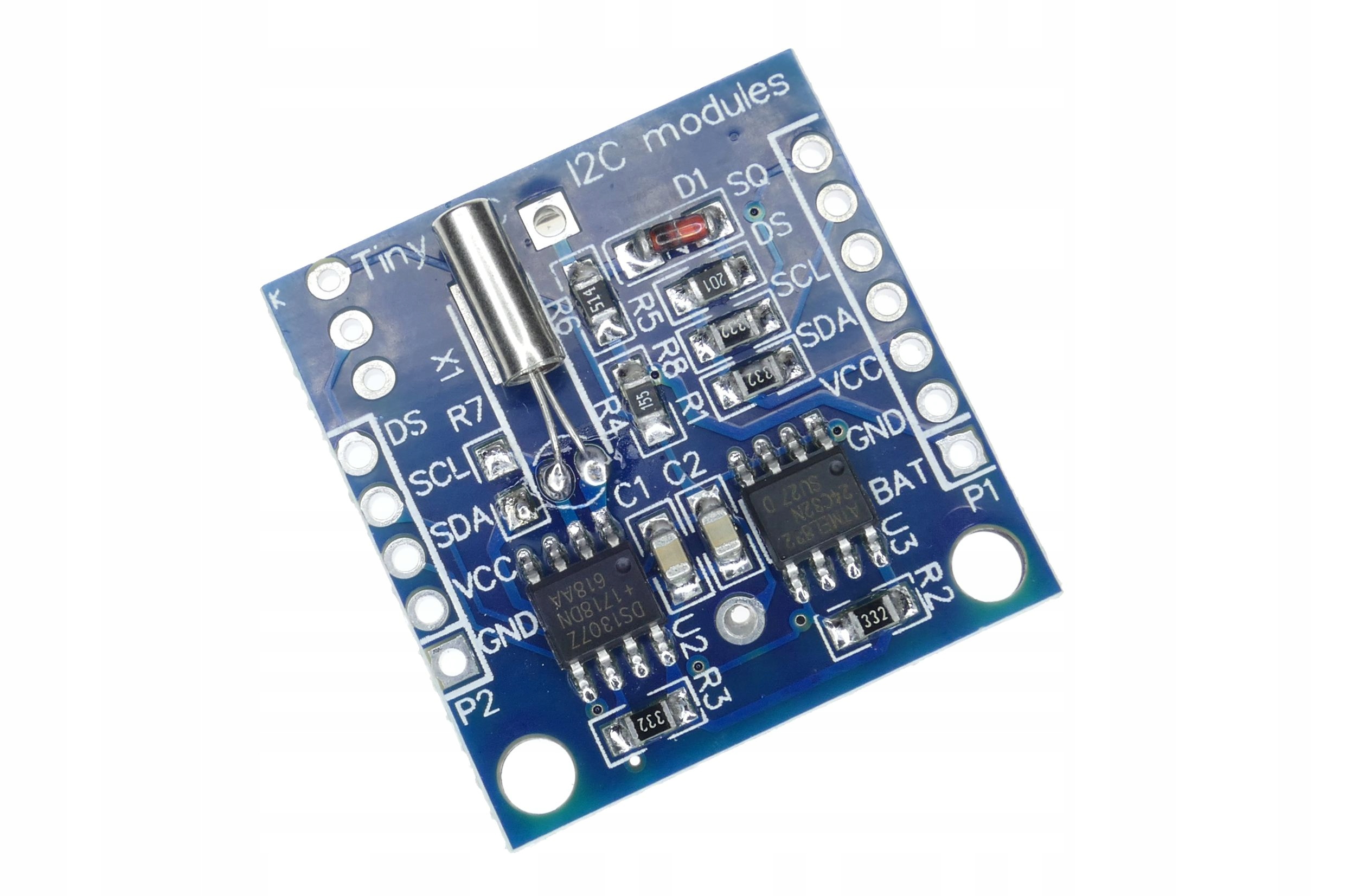 MODUŁ I2C RTC DS1307 ZEGAR CZASU RZECZYWISTEGO Kod producenta ZTA31271