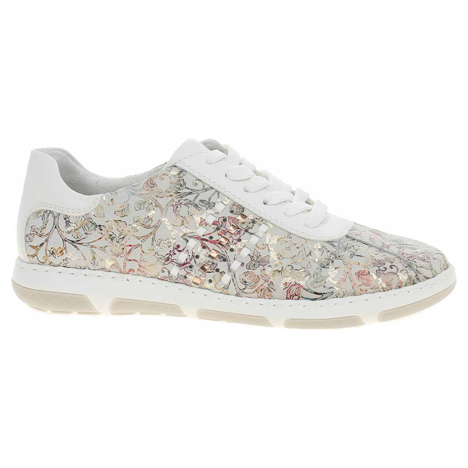 Dámské polobotky Rieker 42408-90 multi 38