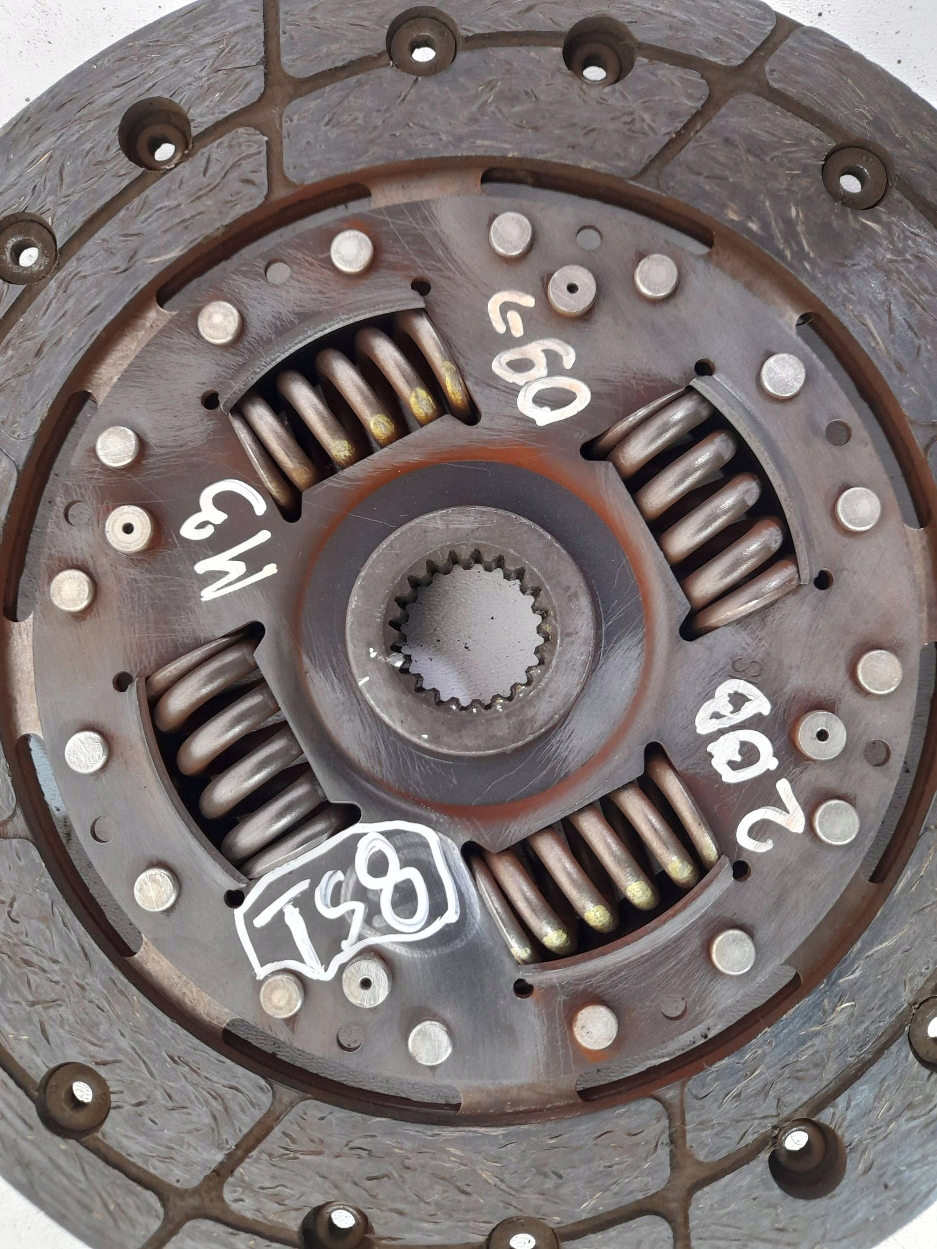 Mazda 3 BL 2,0B Disque Embrayage 8V617550F1A (TS8)
