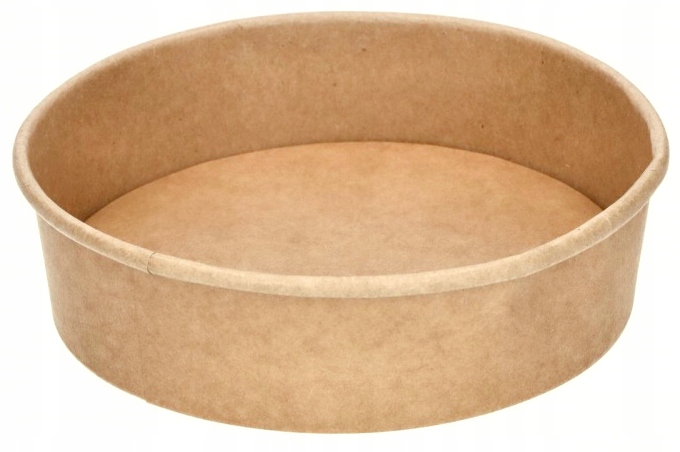 

Miski Miseczki papierowe kraft 1130ml 50 szt