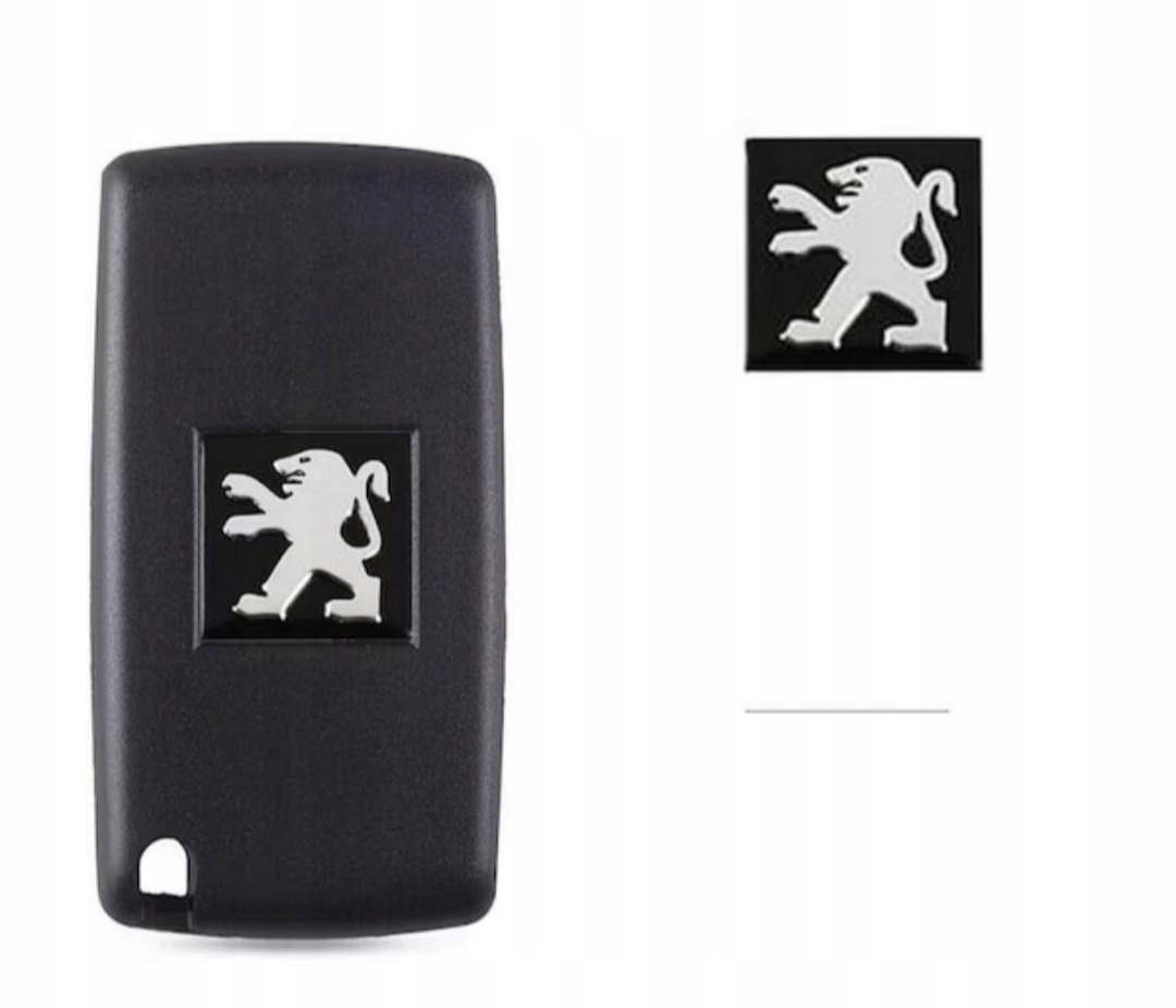 

Peugeot emblemat znaczek logo kluczyka pilot 16mm