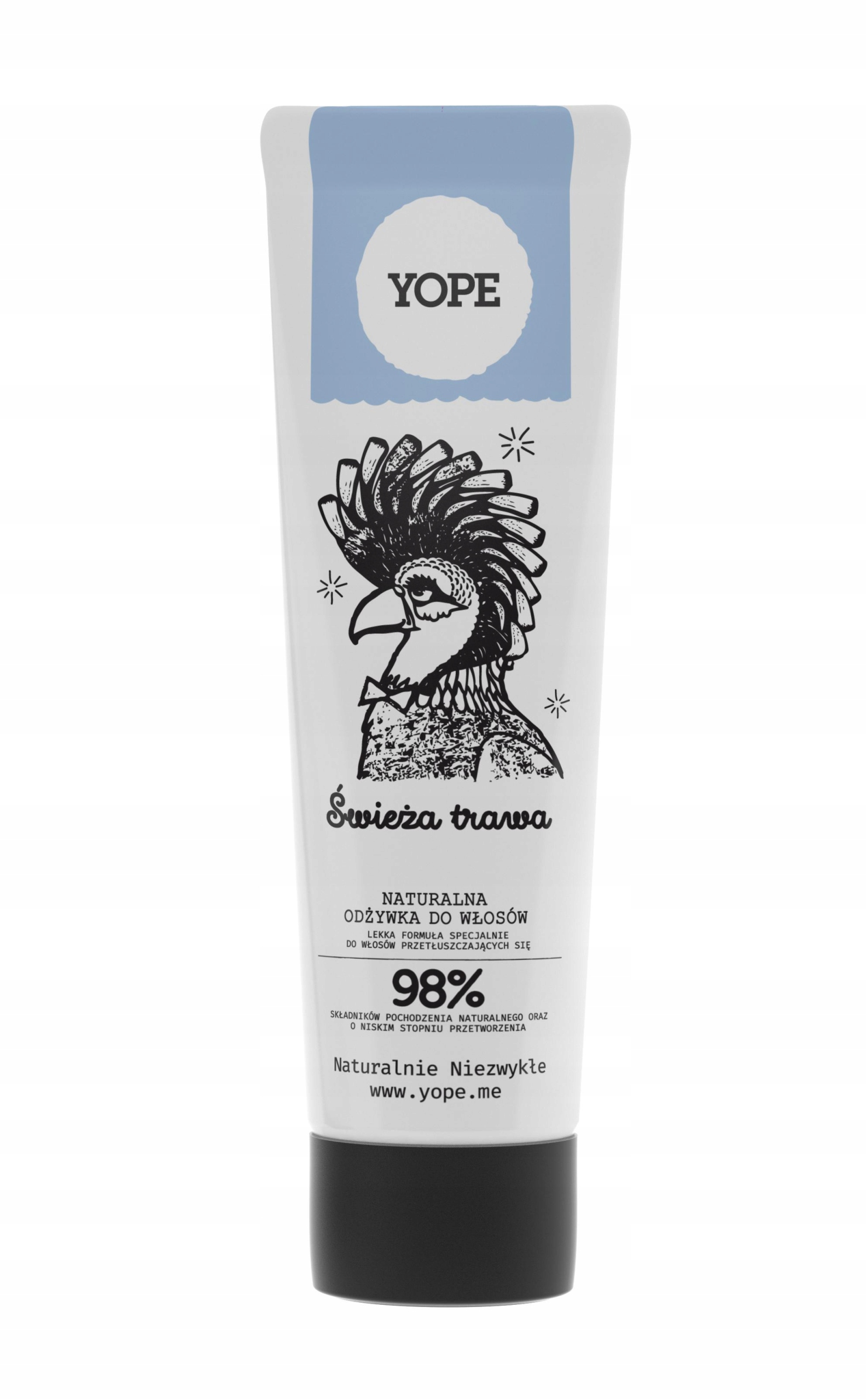 

Yope Odżywka do włosów świeża trawa 170ml